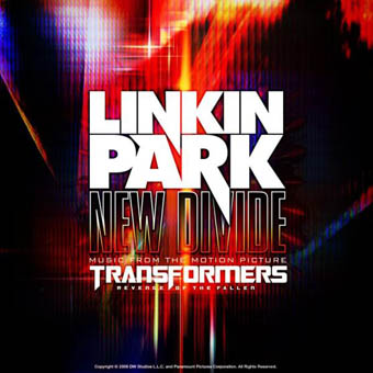 La copertina di "New Divide"